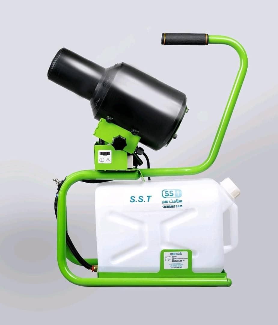 فوگر مهپاش ULV 3000 دیمر دار و مه ساز اس اس تی