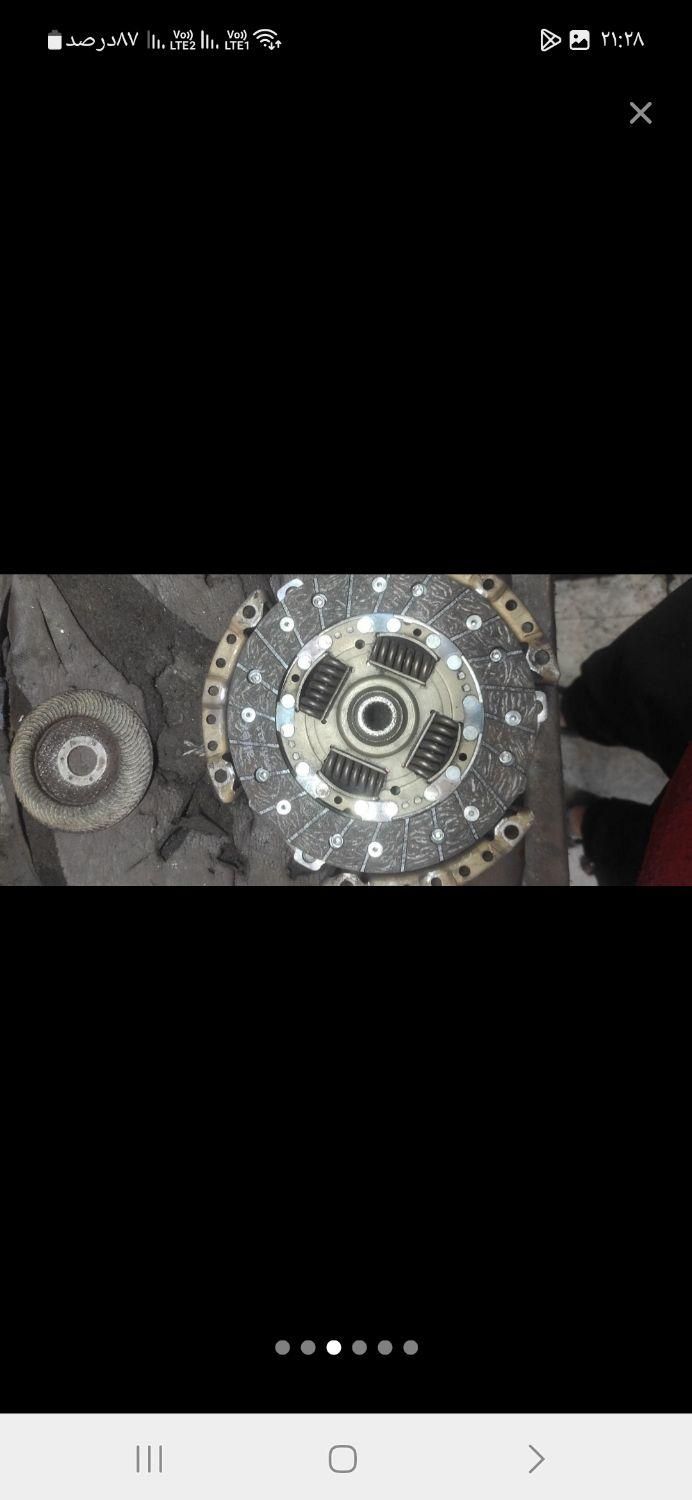 دیسک و صفحه استوک اصلی