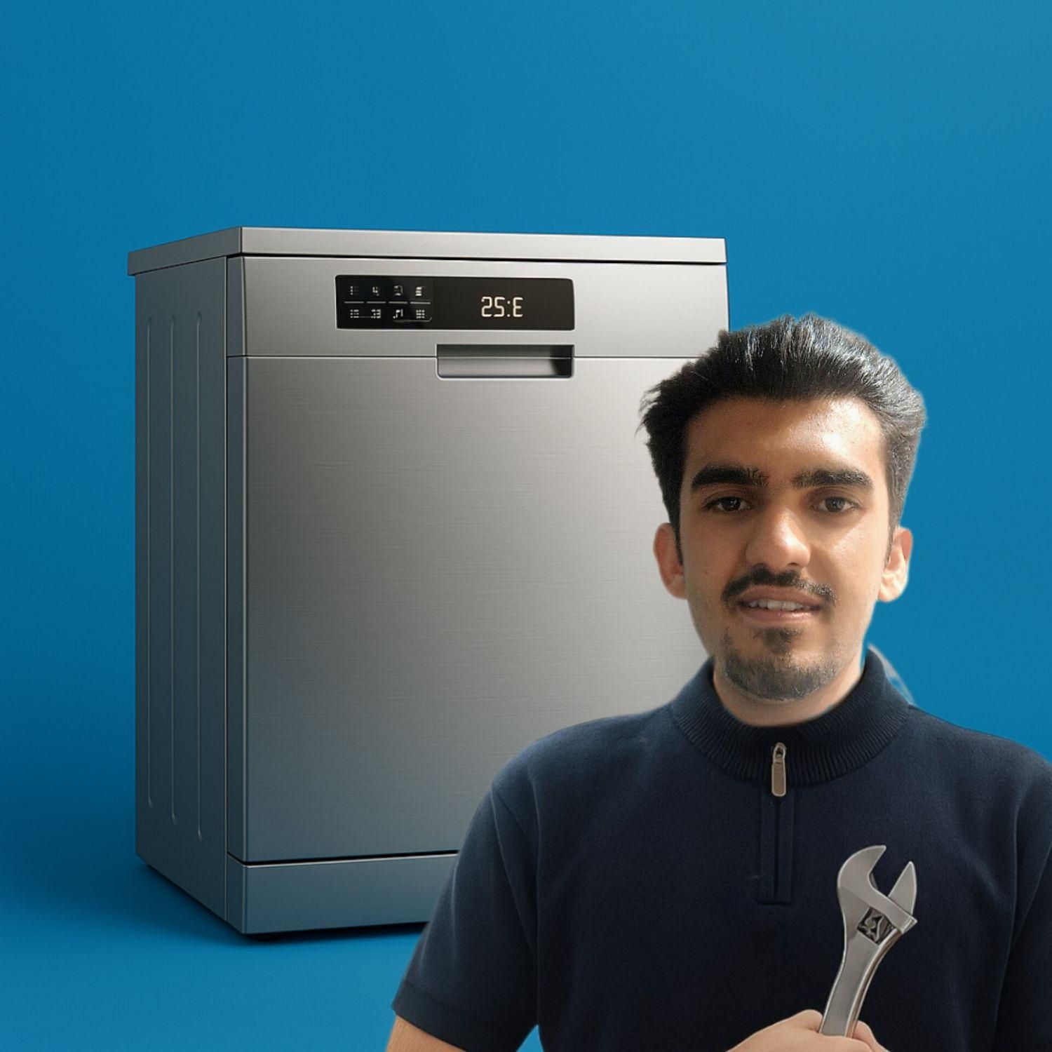 تعمیر و نصب ماشین ظرفشویی درمنزل ۷ ماه ضمانت