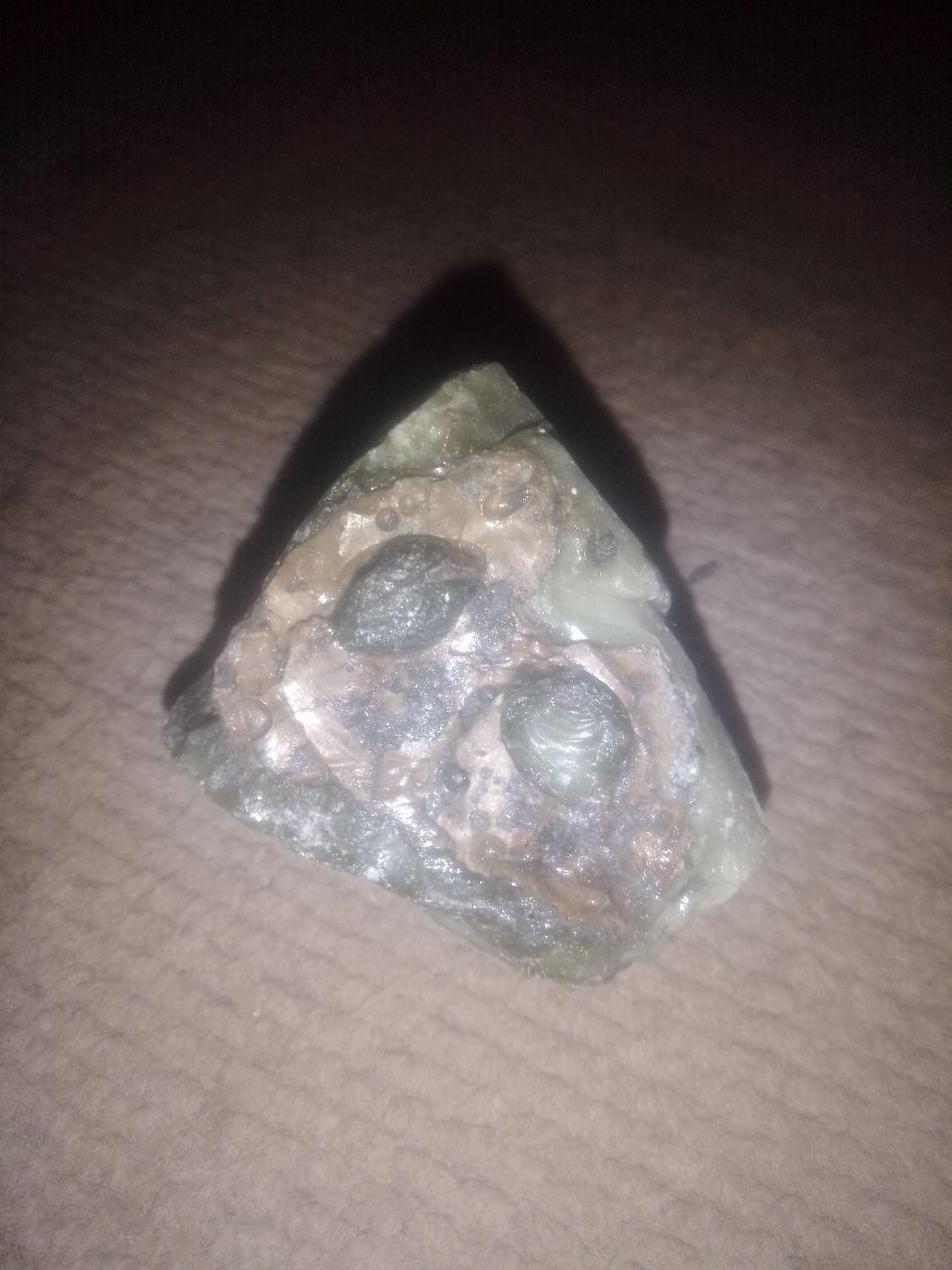 سنگ راف سبز معدنی