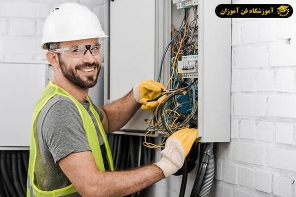 برقکشی آیفون نورمخفی تلفن سانترال برقکاری مخابرات