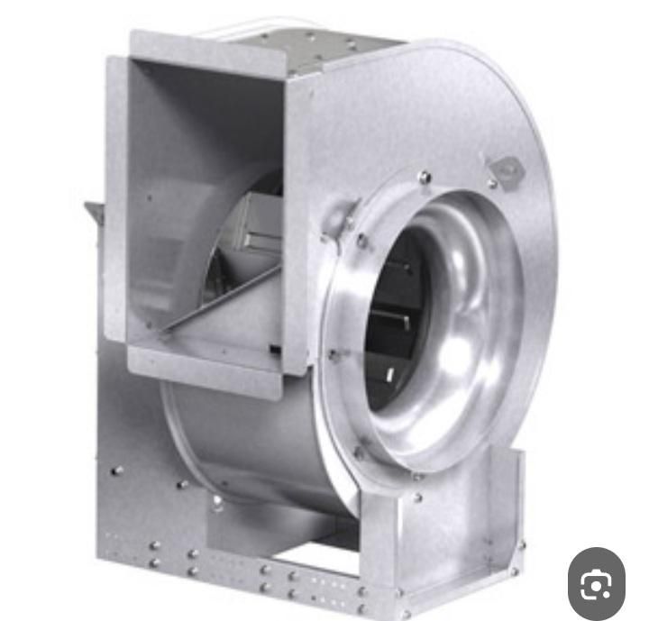 فارس فن، ارائه انواع هواکش کانال اسپیرال سانترفیوژ