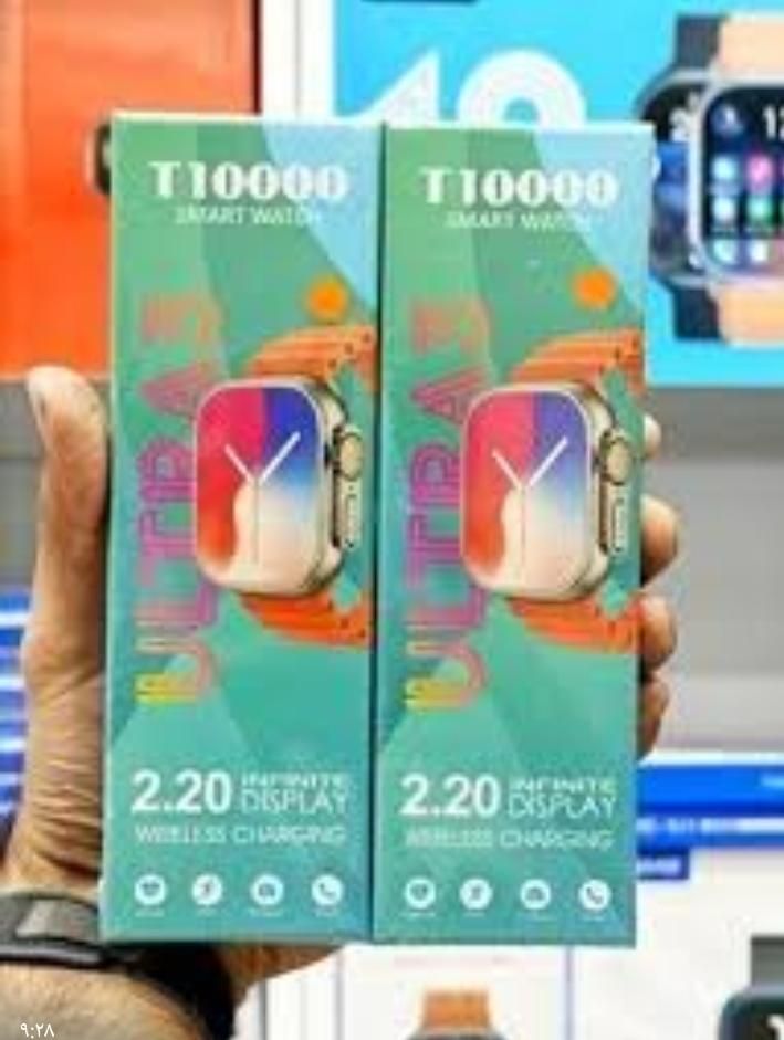 ساعت هوشمند T10000ultra3