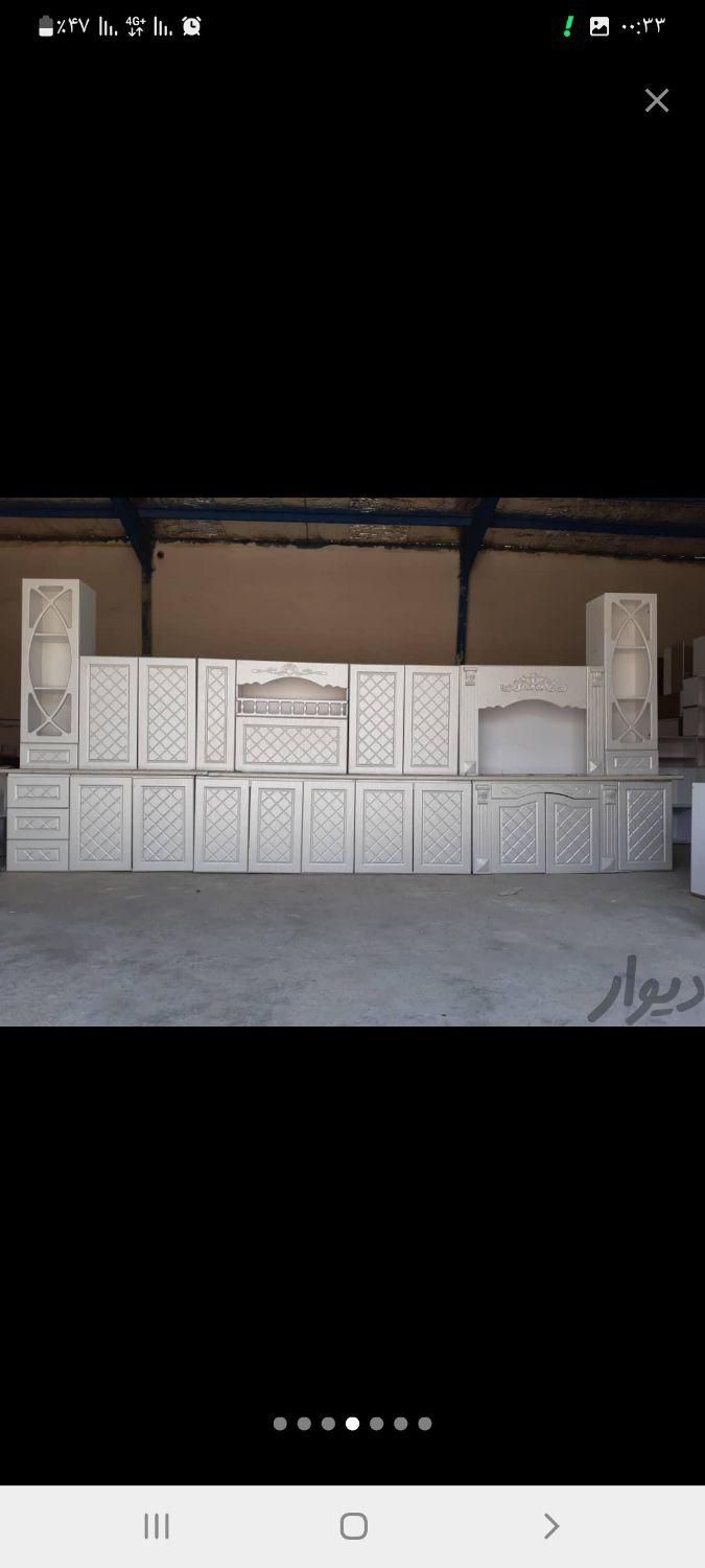 تولید کننده کابینت آماده استان قزوین