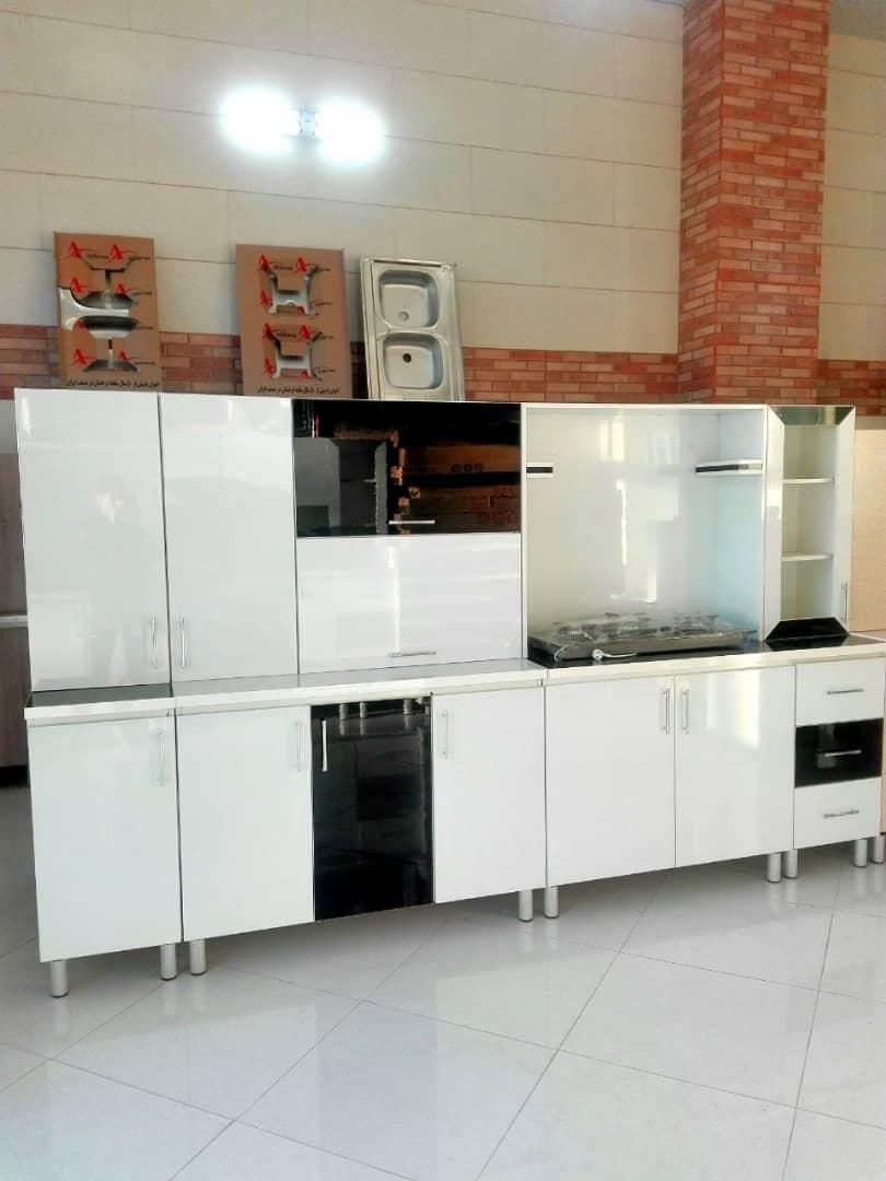 کابینت پیش ساخته هایگلاس ۶متری