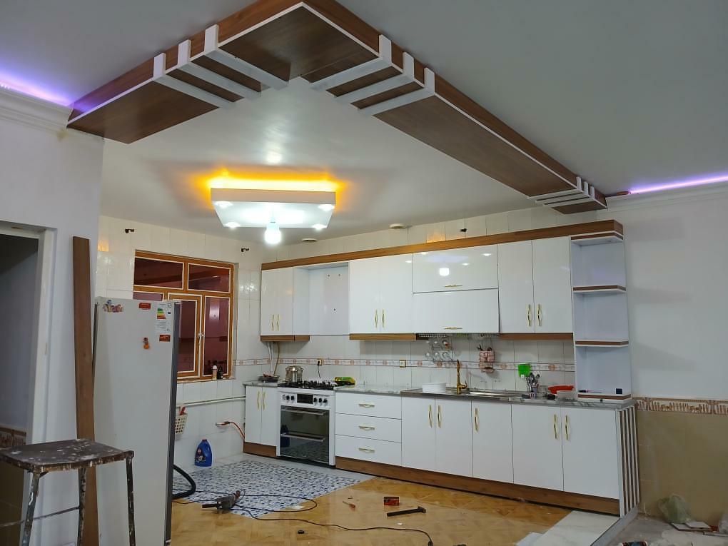 کابینت آشپزخانه آماده در هرنوع و رنگ
