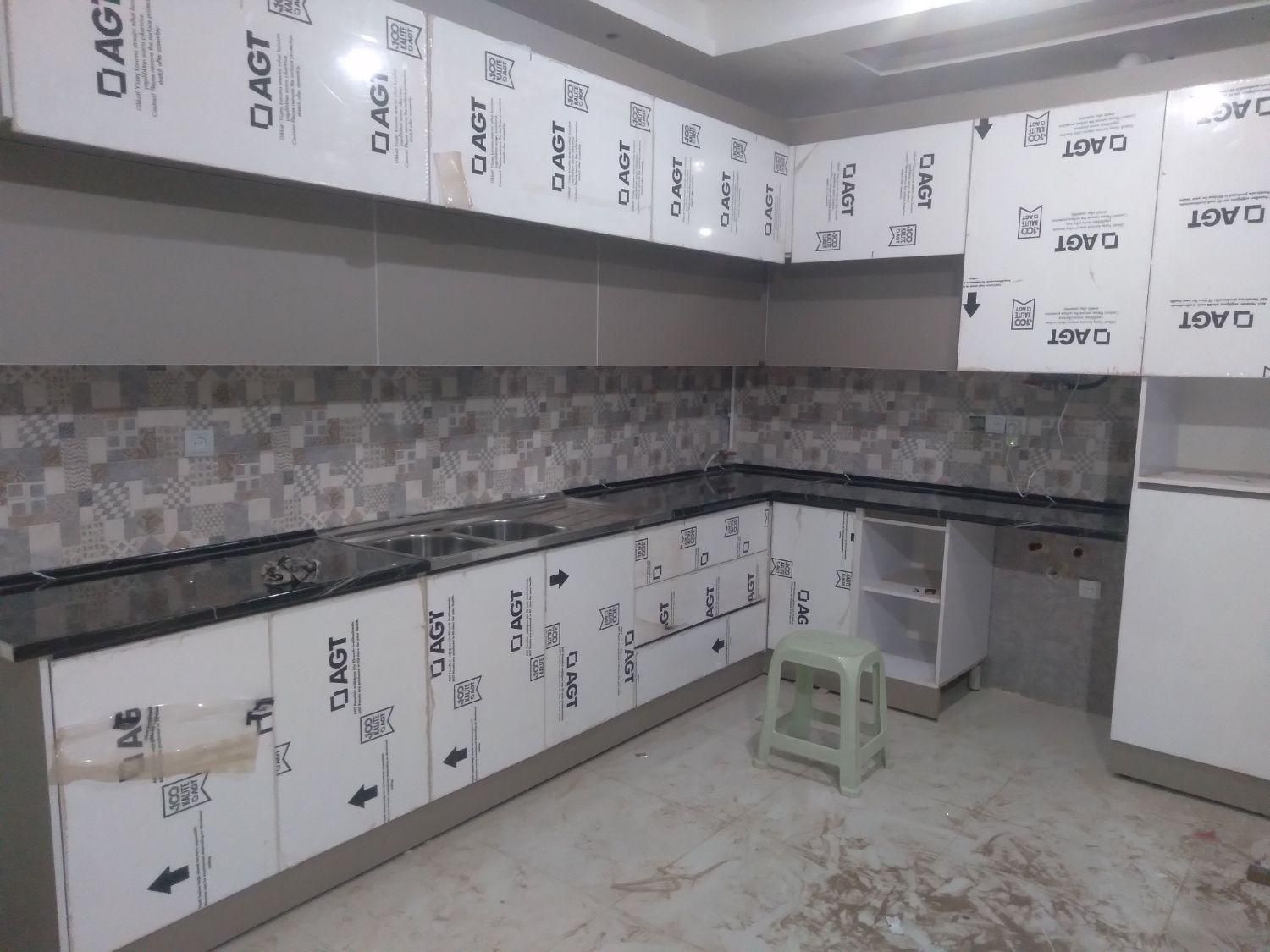 کابینت آماده دوپله ای آماده مسکن ملی