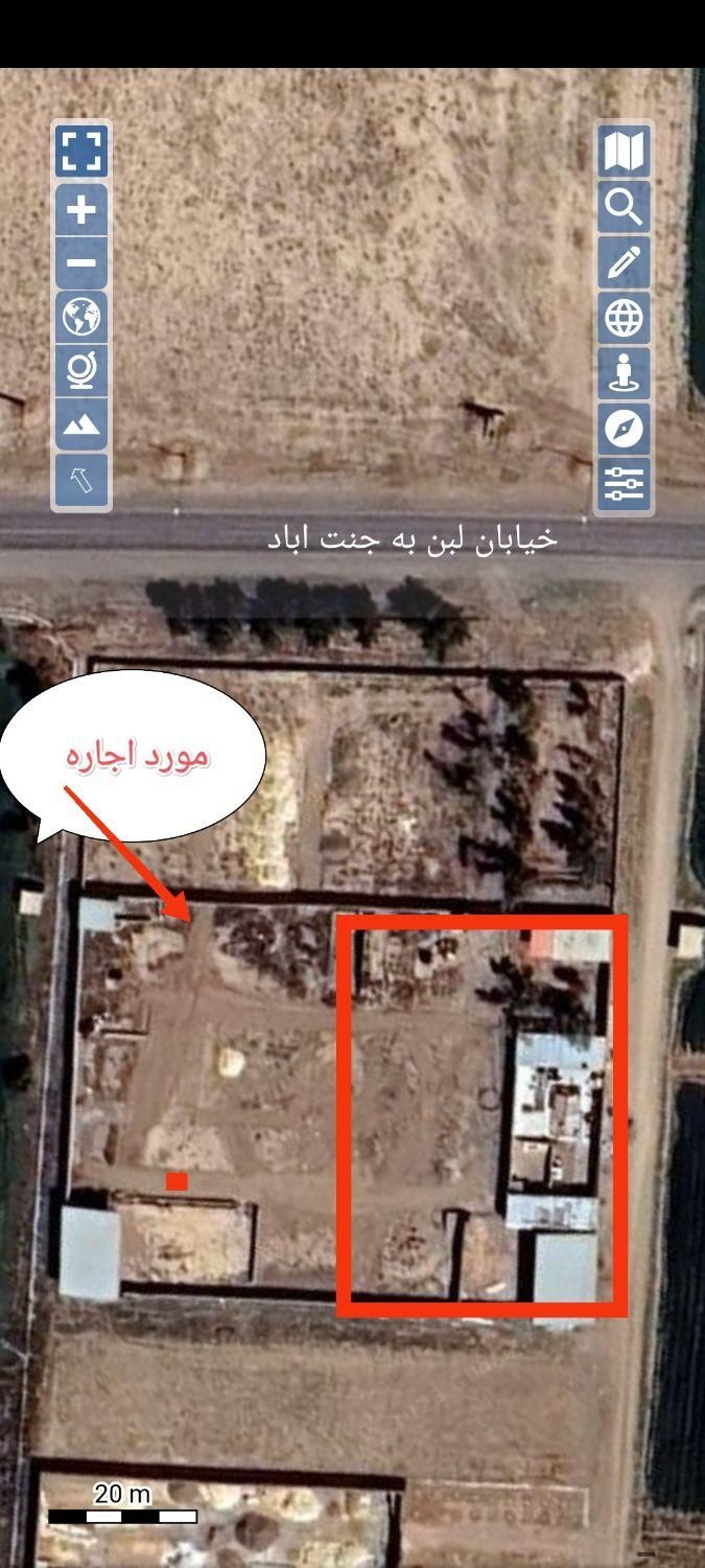 رهن و اجاره چهار دیواری 1000متری قنوات