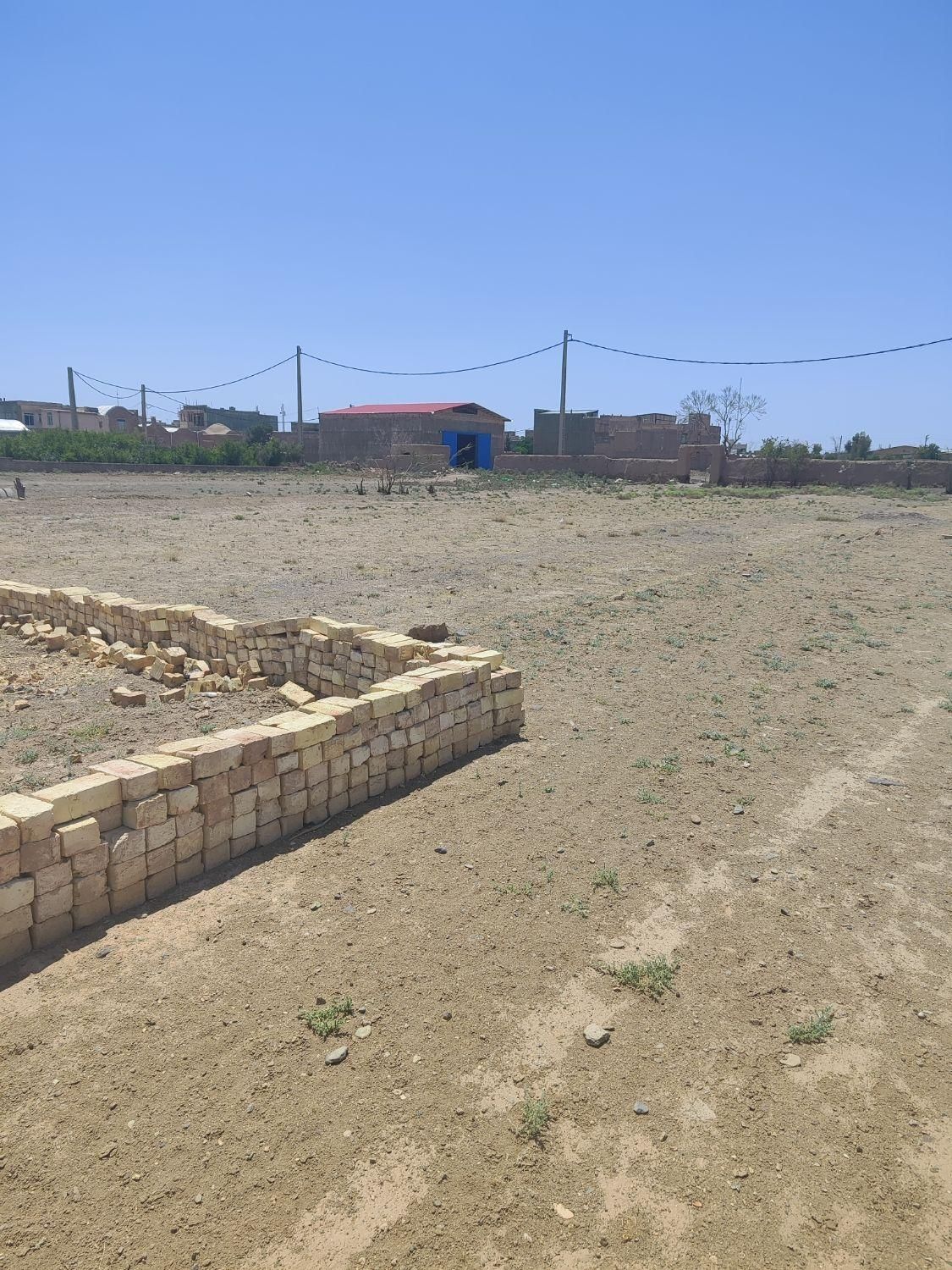 زمین فروشی قم شهر قنوات پاسداران