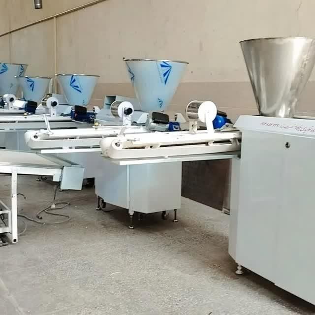 دستگاه چانهگیر اتوماتیک نانوایی