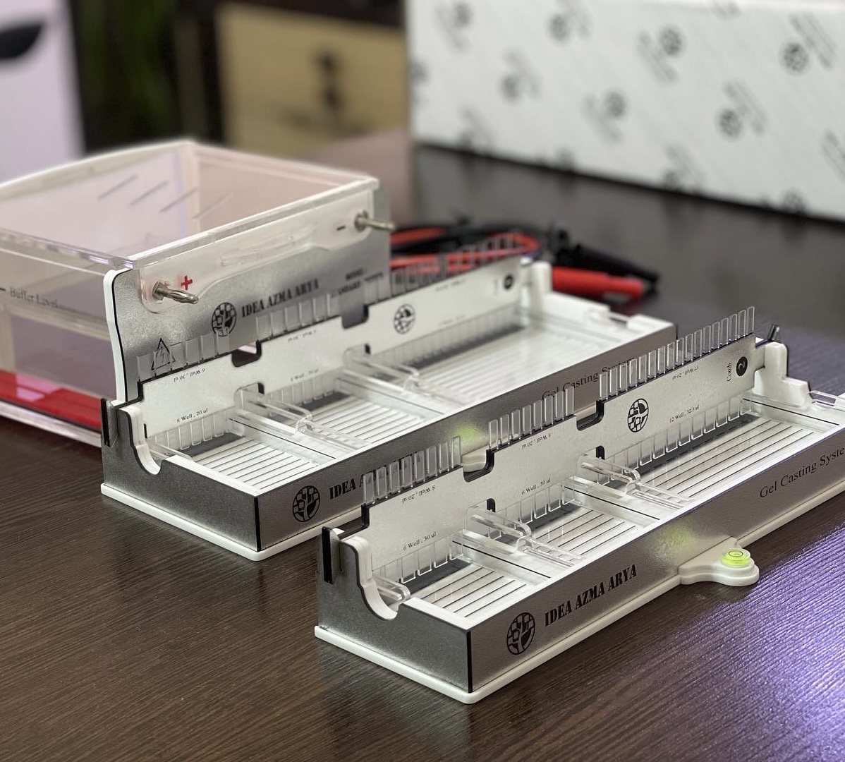تانک الکتروفورز افقی استاندارد ژل آگاروز standard-power