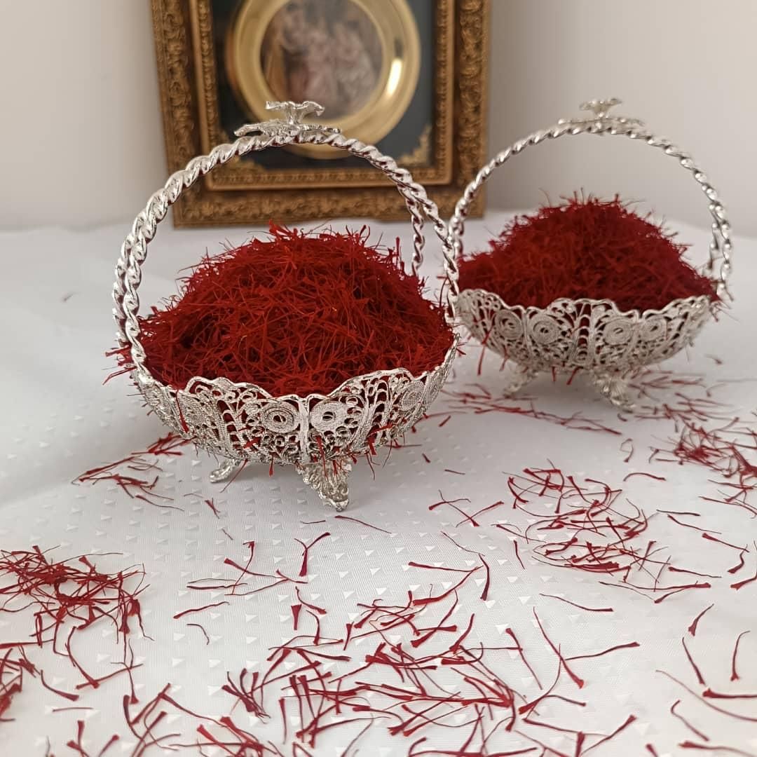 زعفران «نگین صادراتی» برداشت سال.