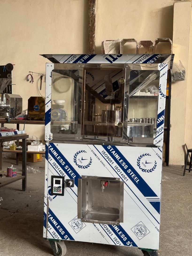 ارده گیری سنگ‌مهریز ارده کنجد اسیاب چکشی