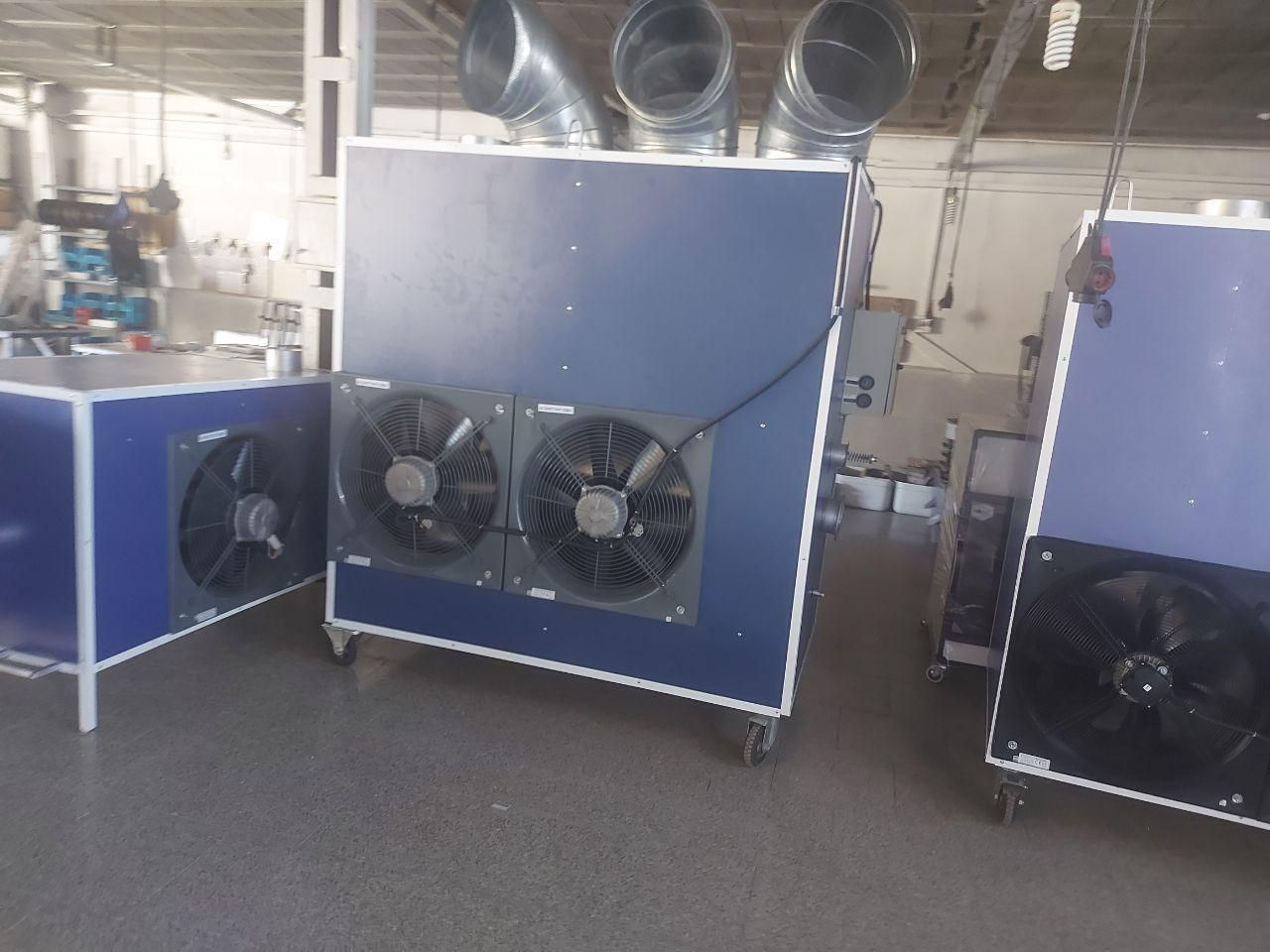 هیتر بخاری گلخانه کارخانه خشک کن صنعتی 250 هزار