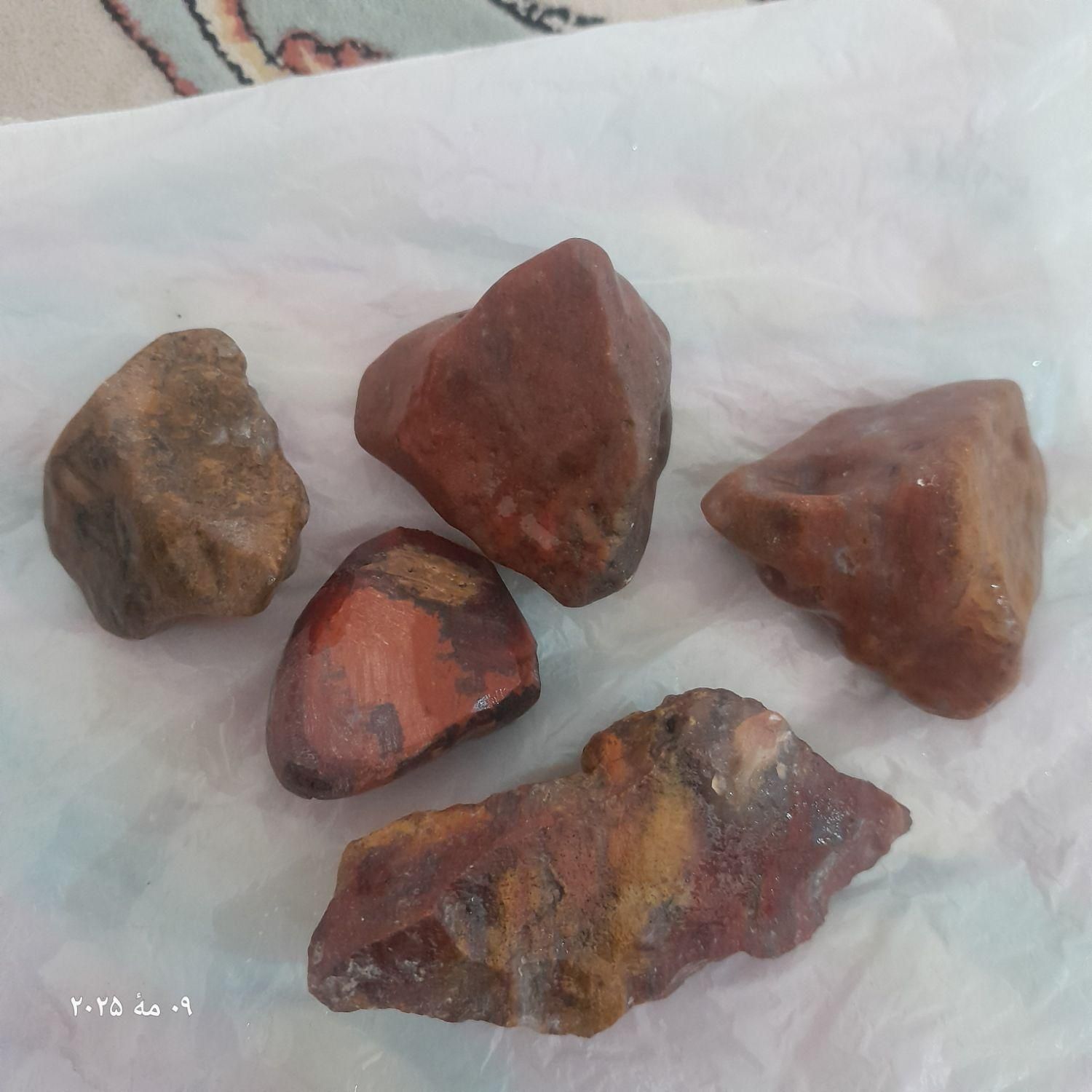 سنگ عقیق خزه ای پاییزه