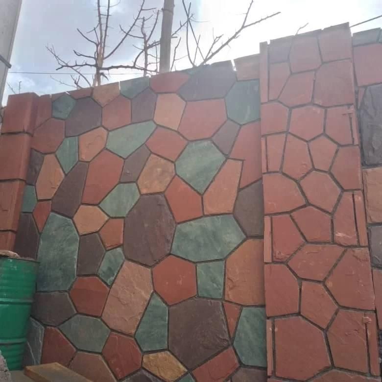 فروش انواع سنگ همراه با اجرای سنگ لاشه
