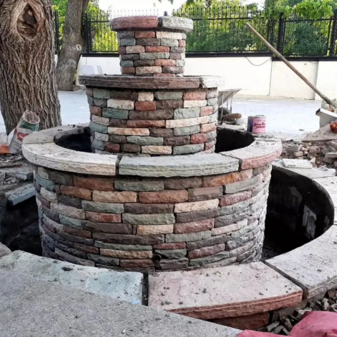 فروش انواع سنگهای لاشه و مالون همراه بااجرا ۰۹۱۲۱۹۶۲۳۹۰