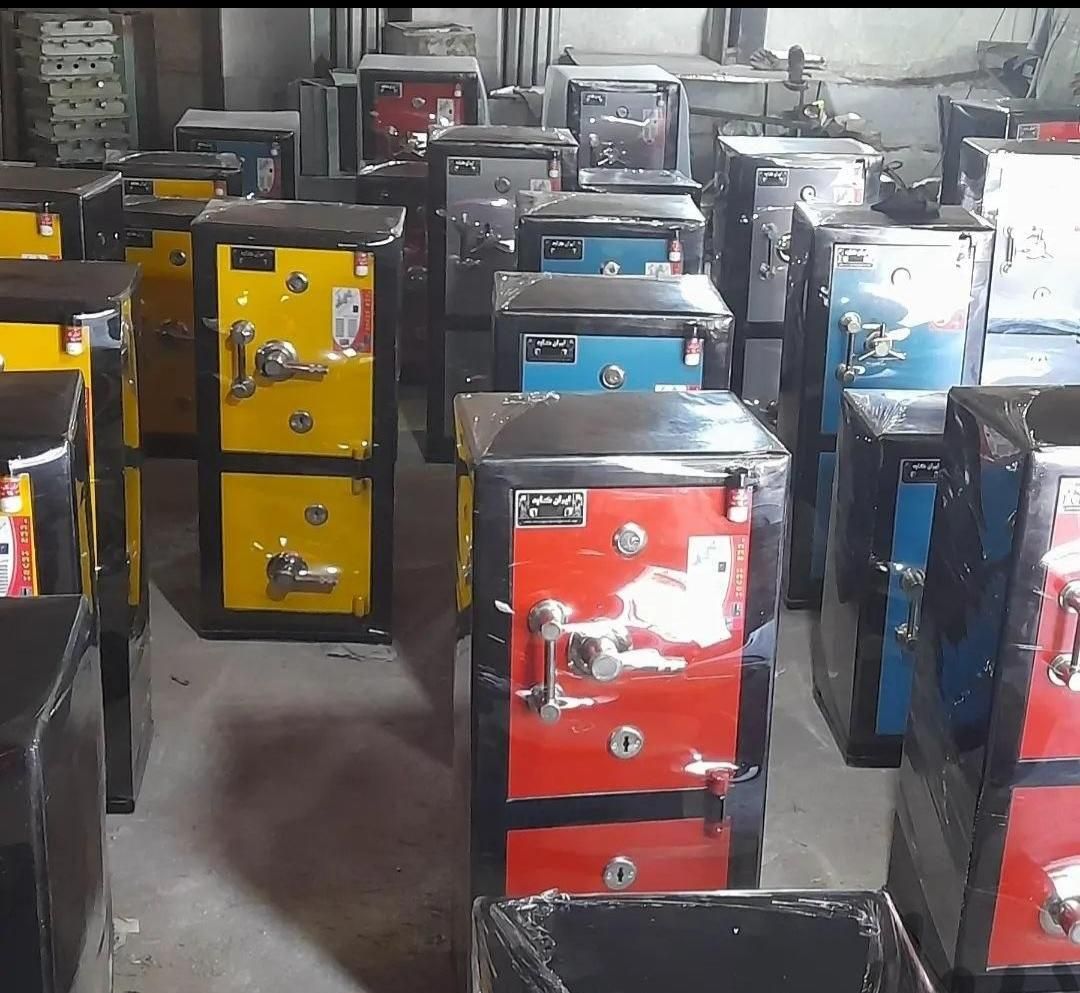 گاوصندوق مستقیم از درب کارخانه