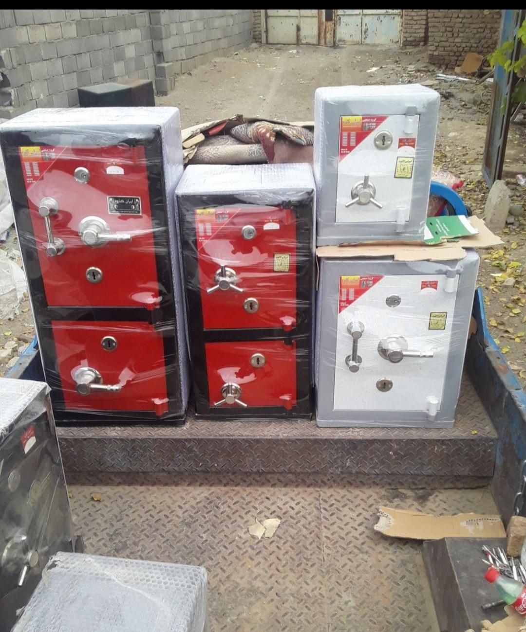 گاوصندوق در همه اندازه موجود هس گاو صندوق