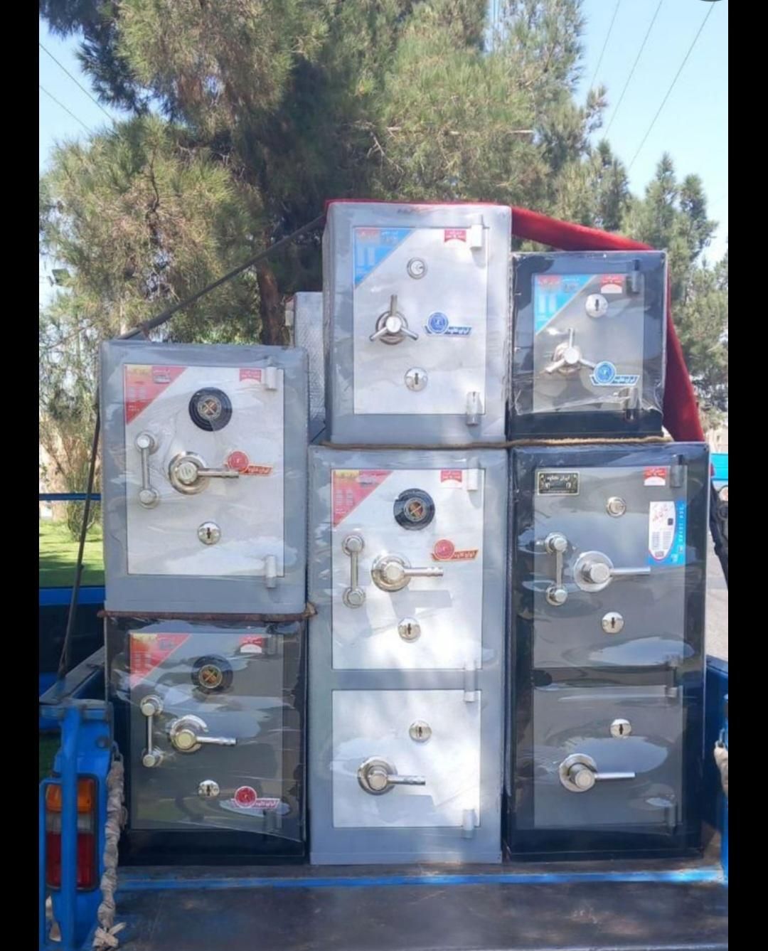 گاوصندوق سیار در خدمت شماست در اورمیه