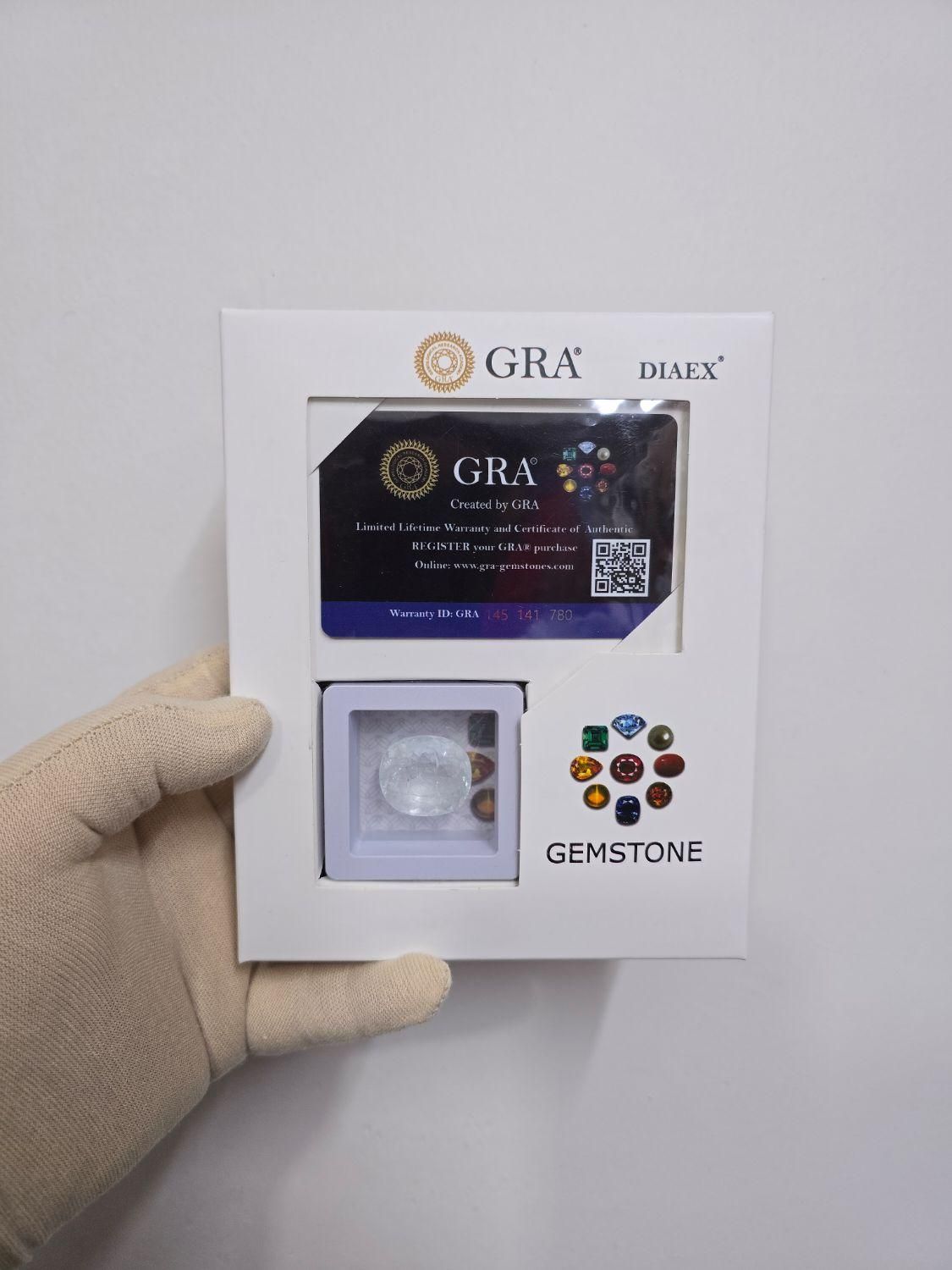 آکوامارین رویال غولپیکر GRA آمریکا رهگیری آنلاین