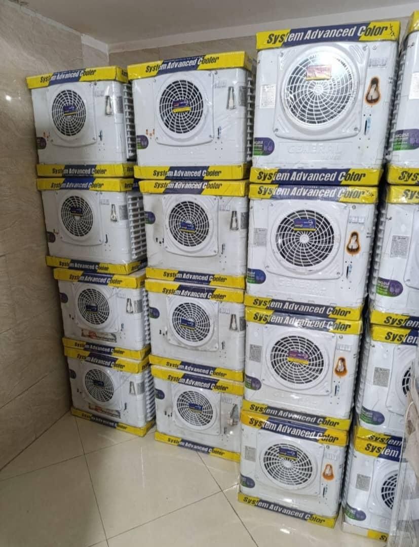 کولر آبی ELECTROJEN کولرآبی رنگ کوره ای ضد زنگ