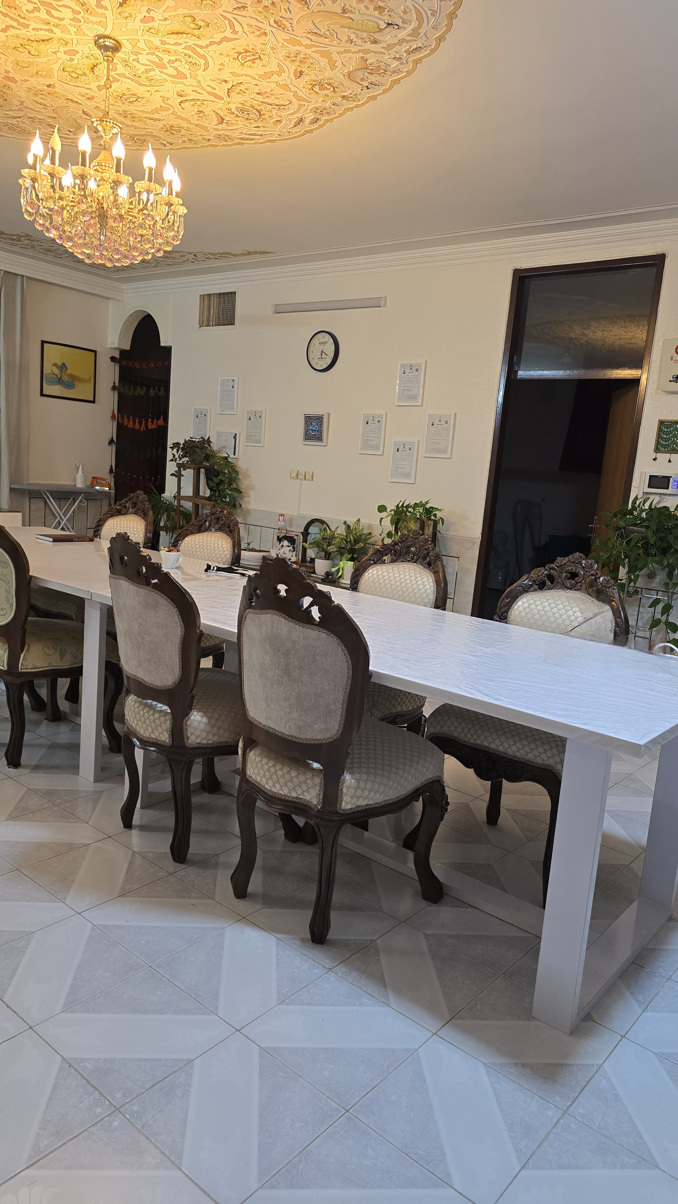 محیط آموزشگاه