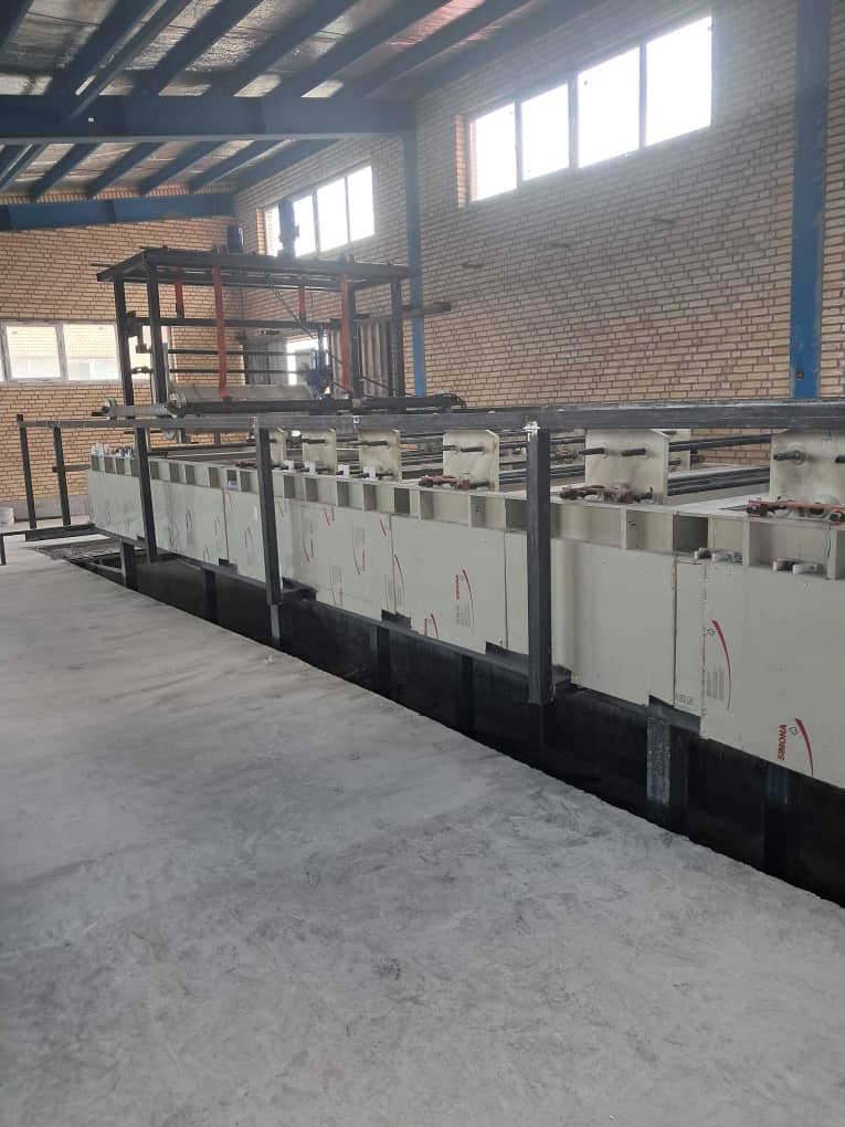 خط اتومات بارل در حال احداث