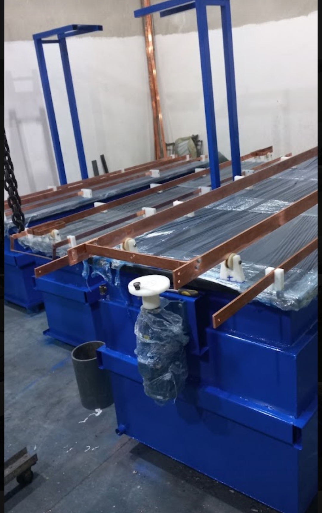 وان آبکاری آهنی با لاینینگ pvc