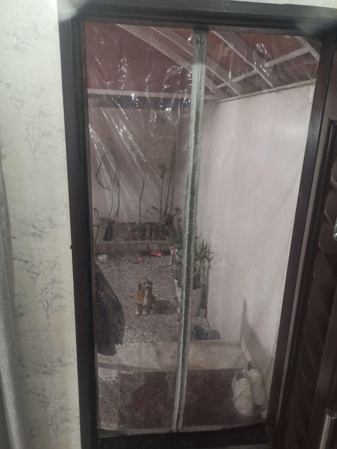 پرده مگنتی توری نایلون