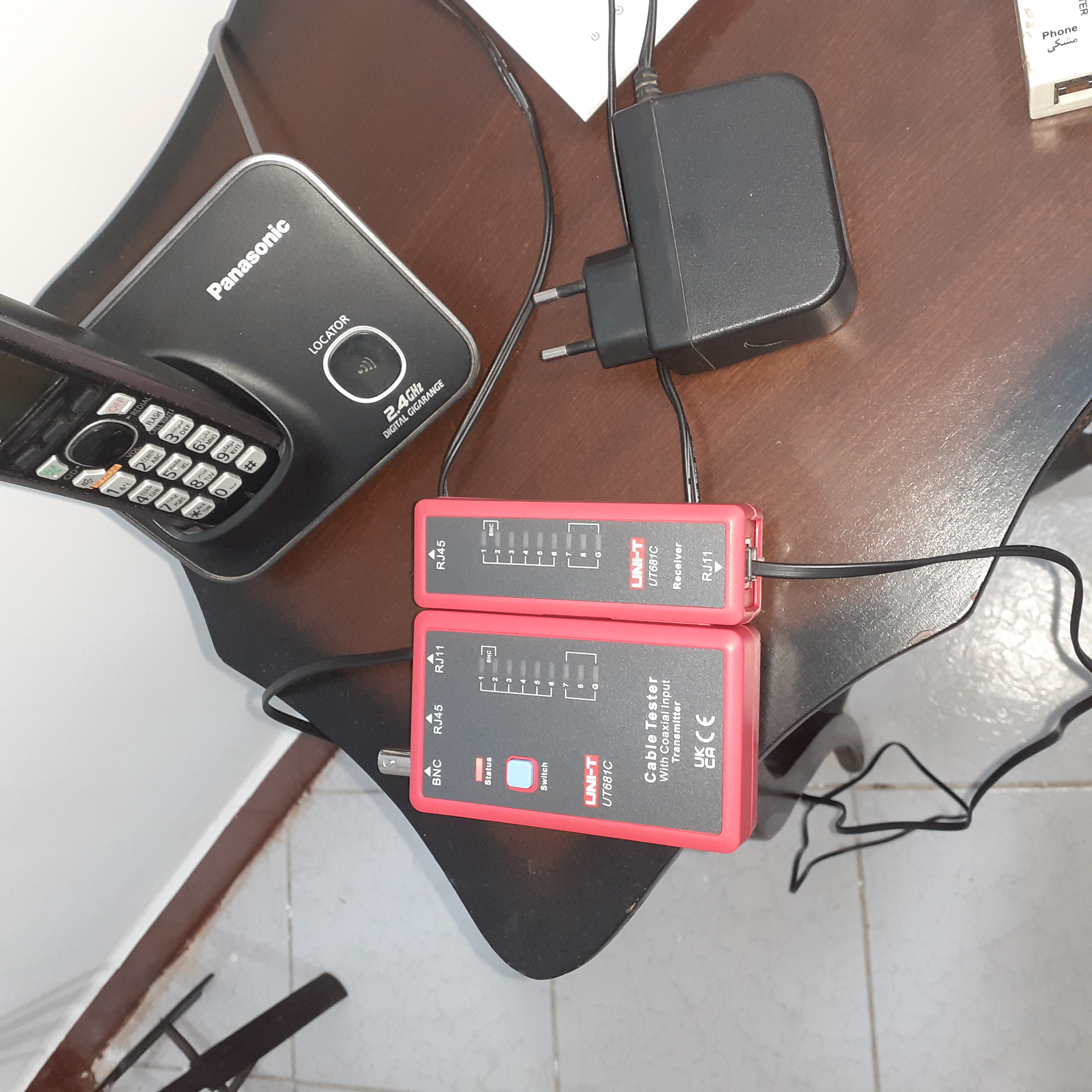تست کابل