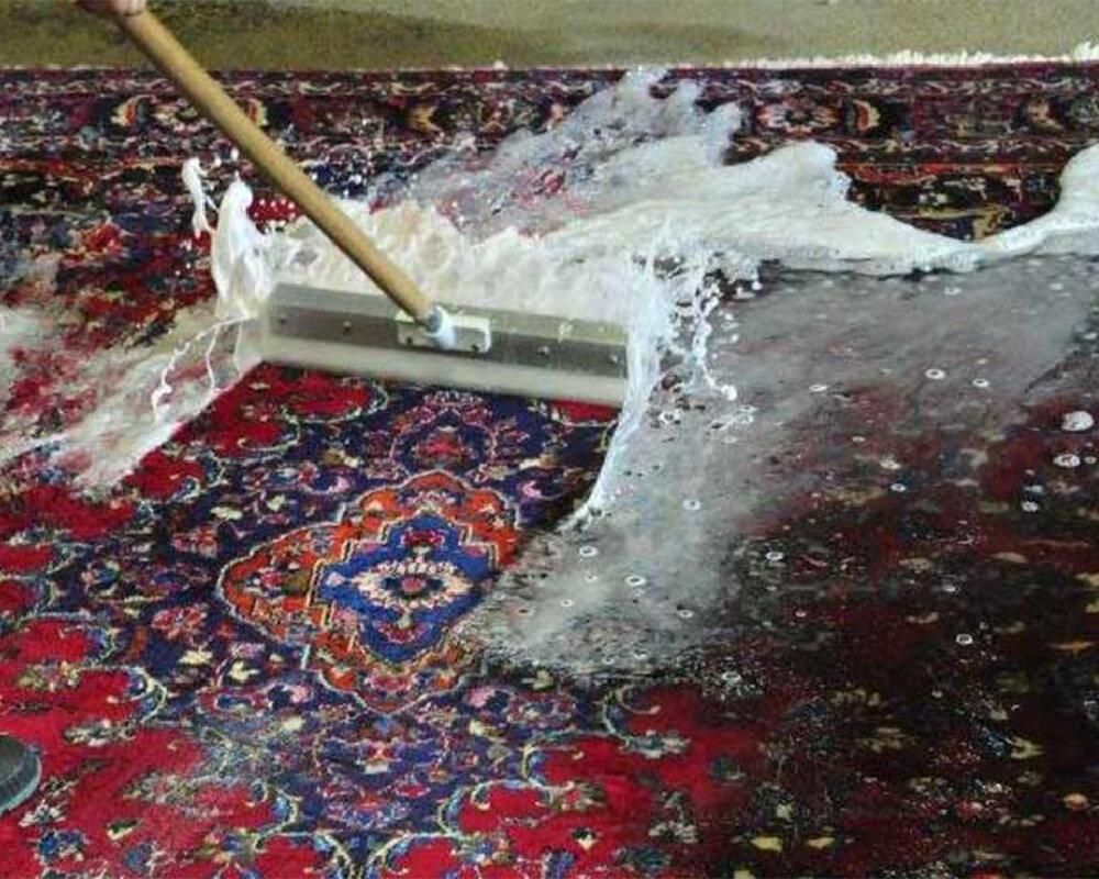 قالیشویی ومبل شویی.