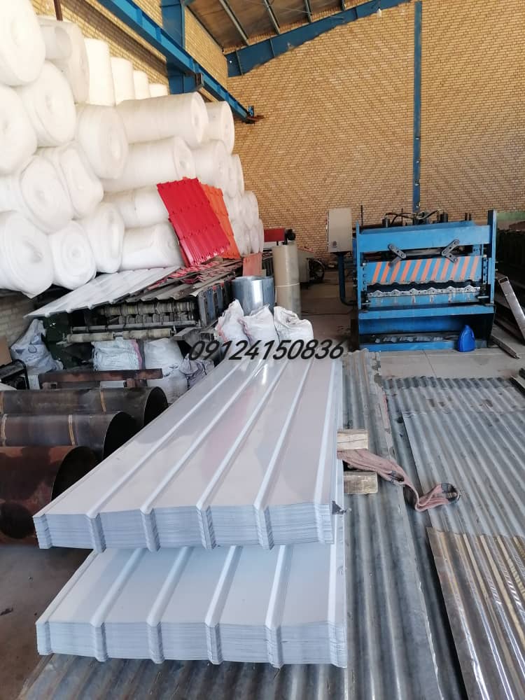 ورقشیروانیرنگیذوزنقهلمبهطرحسفال