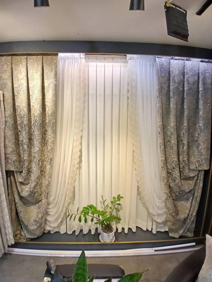 انواع پرده در محل شما