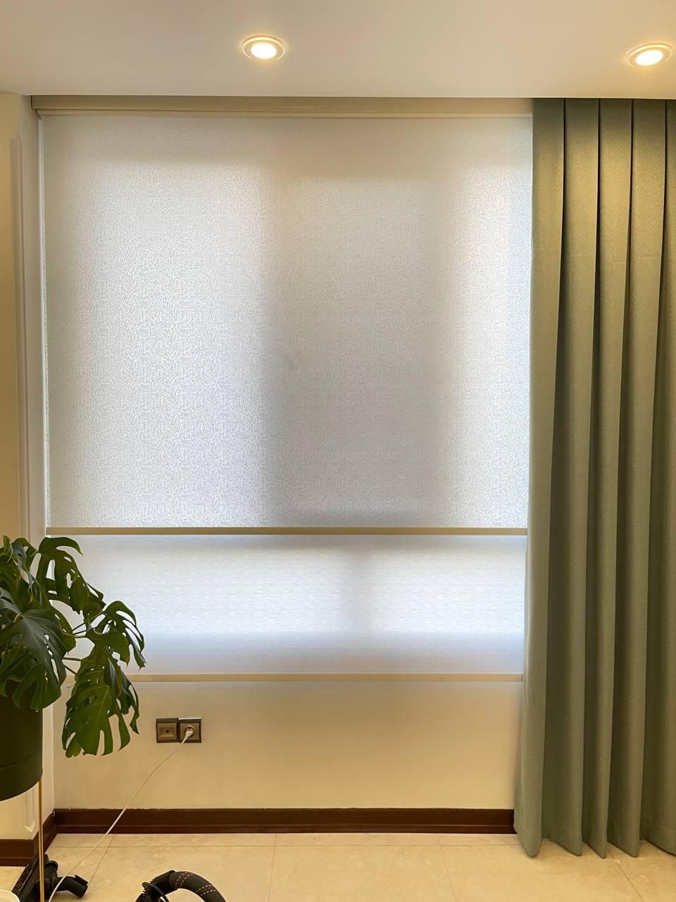 دوخت و نصب پرده با کیفیت در محل