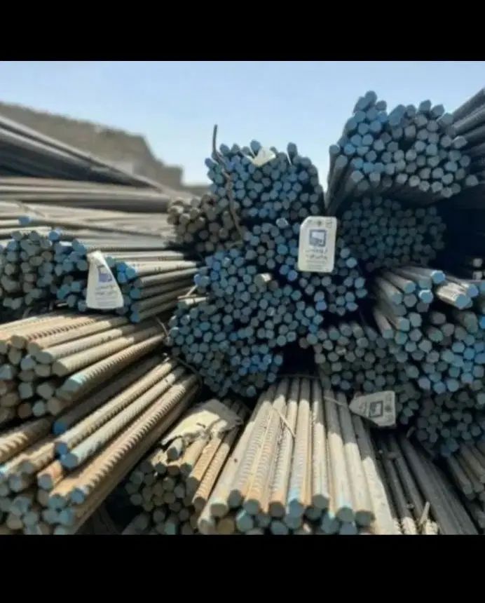 میلگرد 8 رابیتس کاری نبشی 3 و4 میلگرد 10 نبشی 2.5