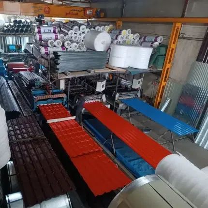 دامپارنگی عرض بلند و عرض کوتاه لمبه رنگی سفید قرمز در قم