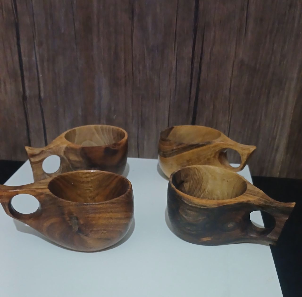 لیوان کوکسا ساده طرح تک انگشتی