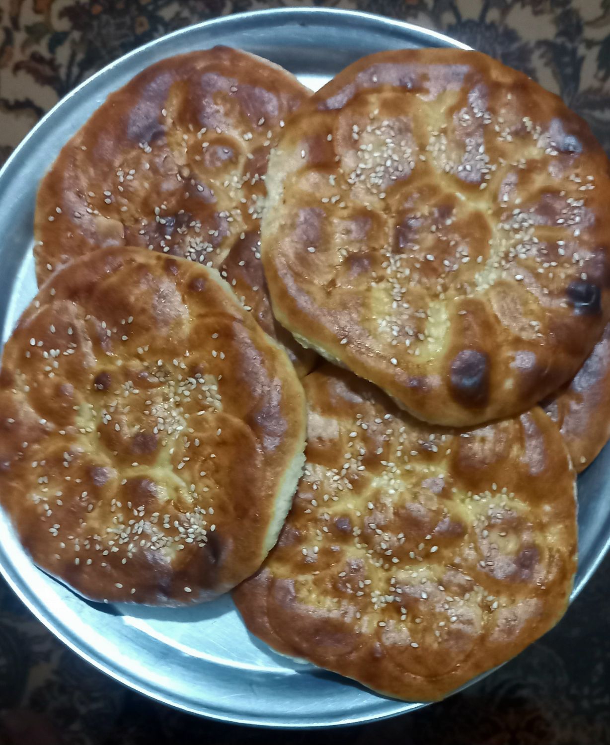 پخت وپز کلوچه خوراکی ونوشیدنی
