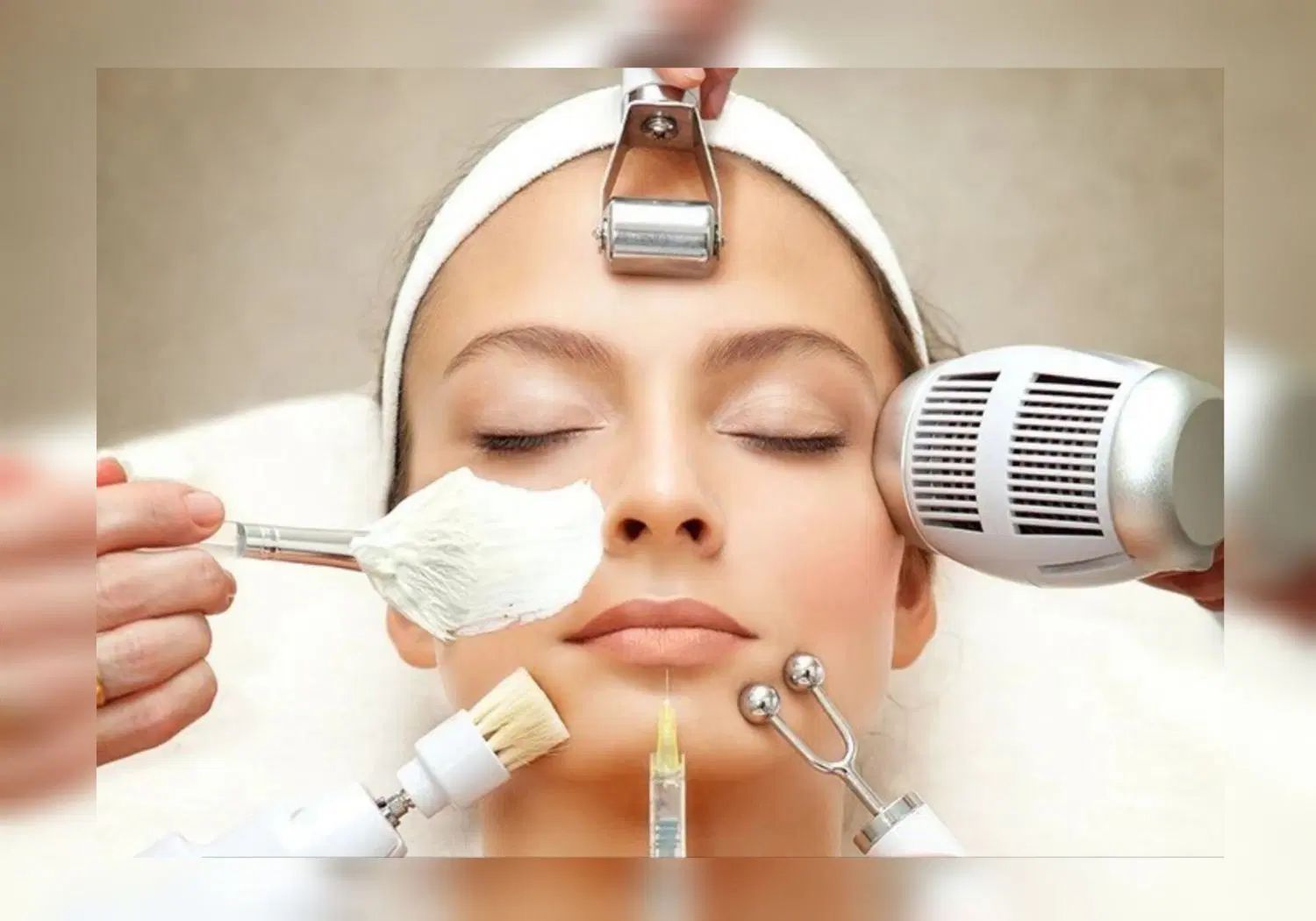 مدل فیشیال و پاکسازی تخصصی پوست