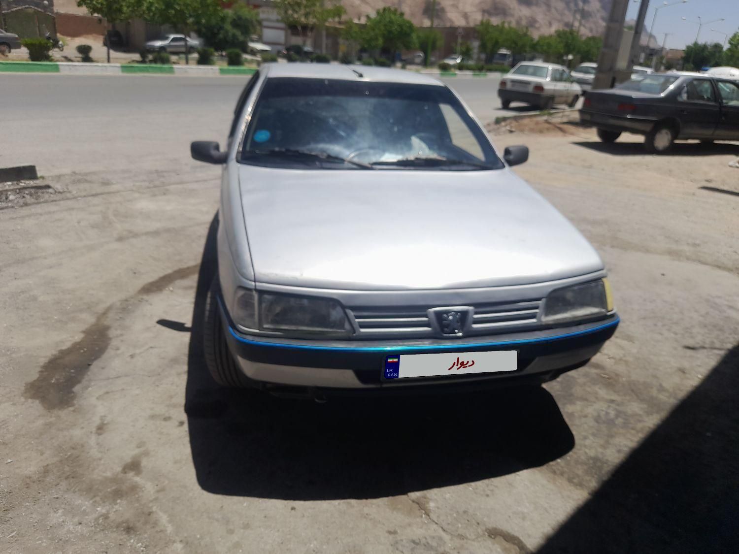 پژو 405 GLX - دوگانه سوز CNG، مدل ۱۳۸۹