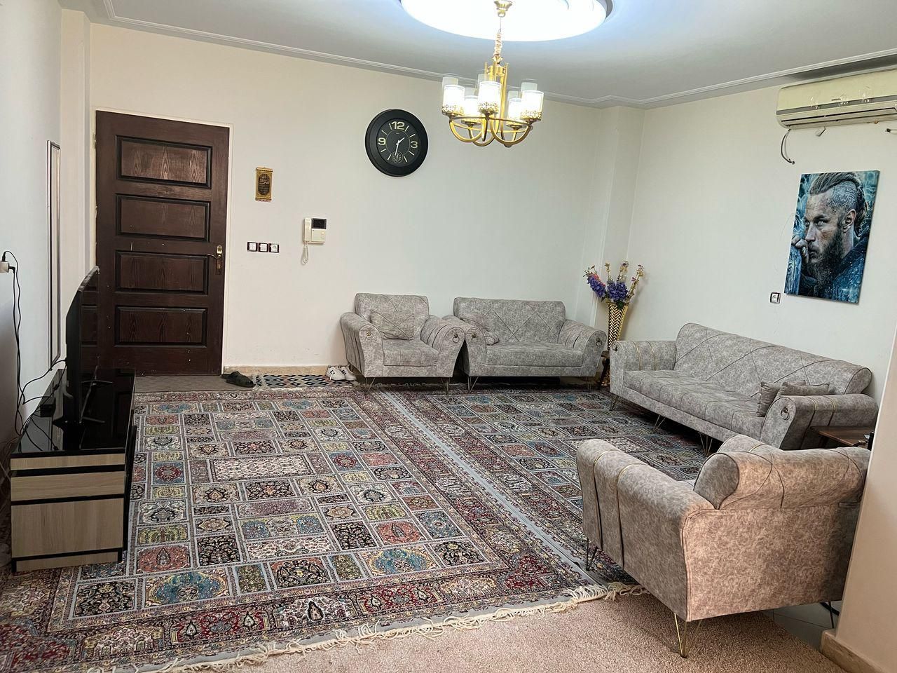 اجاره آپارتمان ۶۰ متری ۱ خوابه طبقه ۲