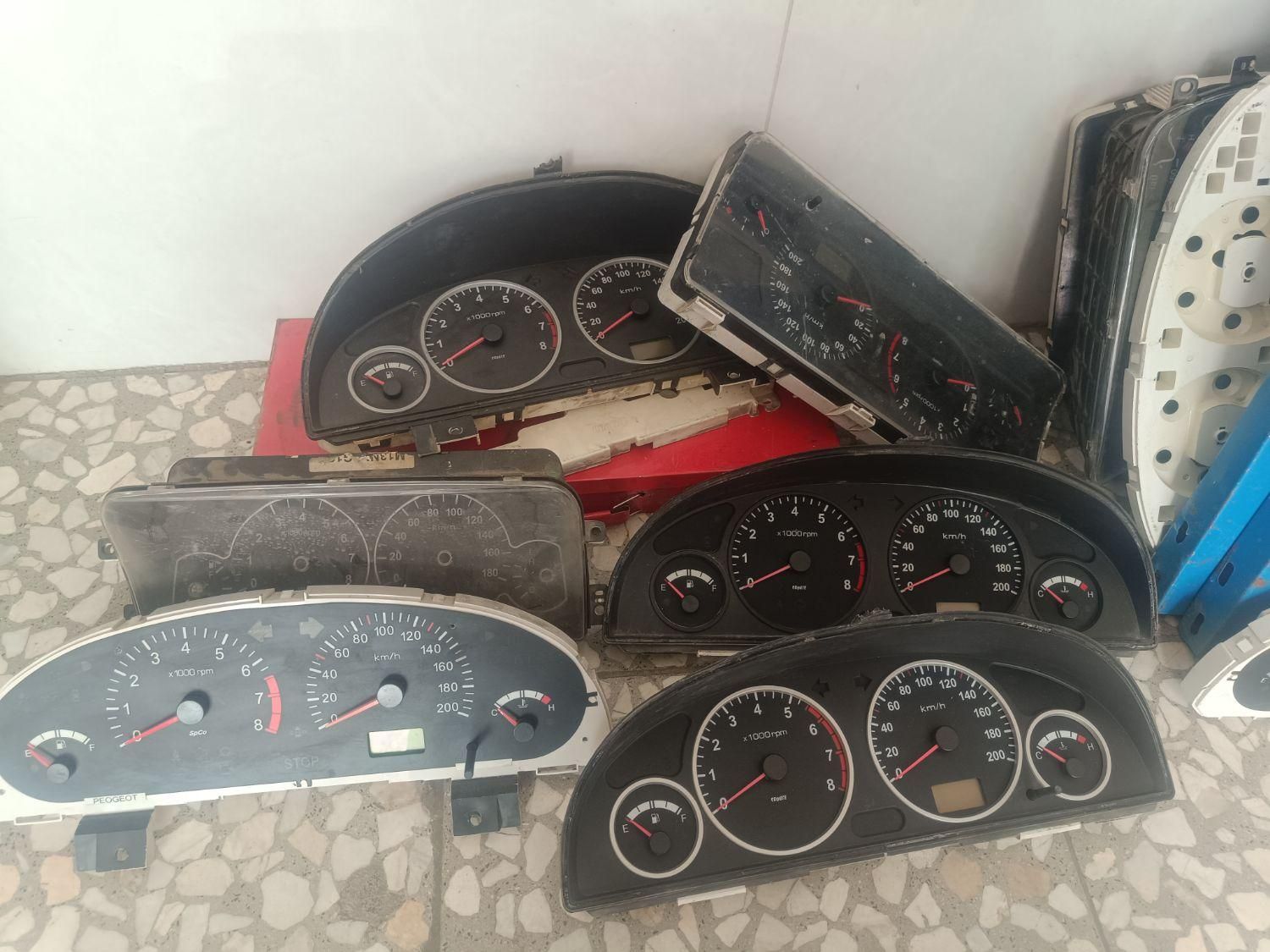 کیلومتر استوک در حد نو با تعمیرات