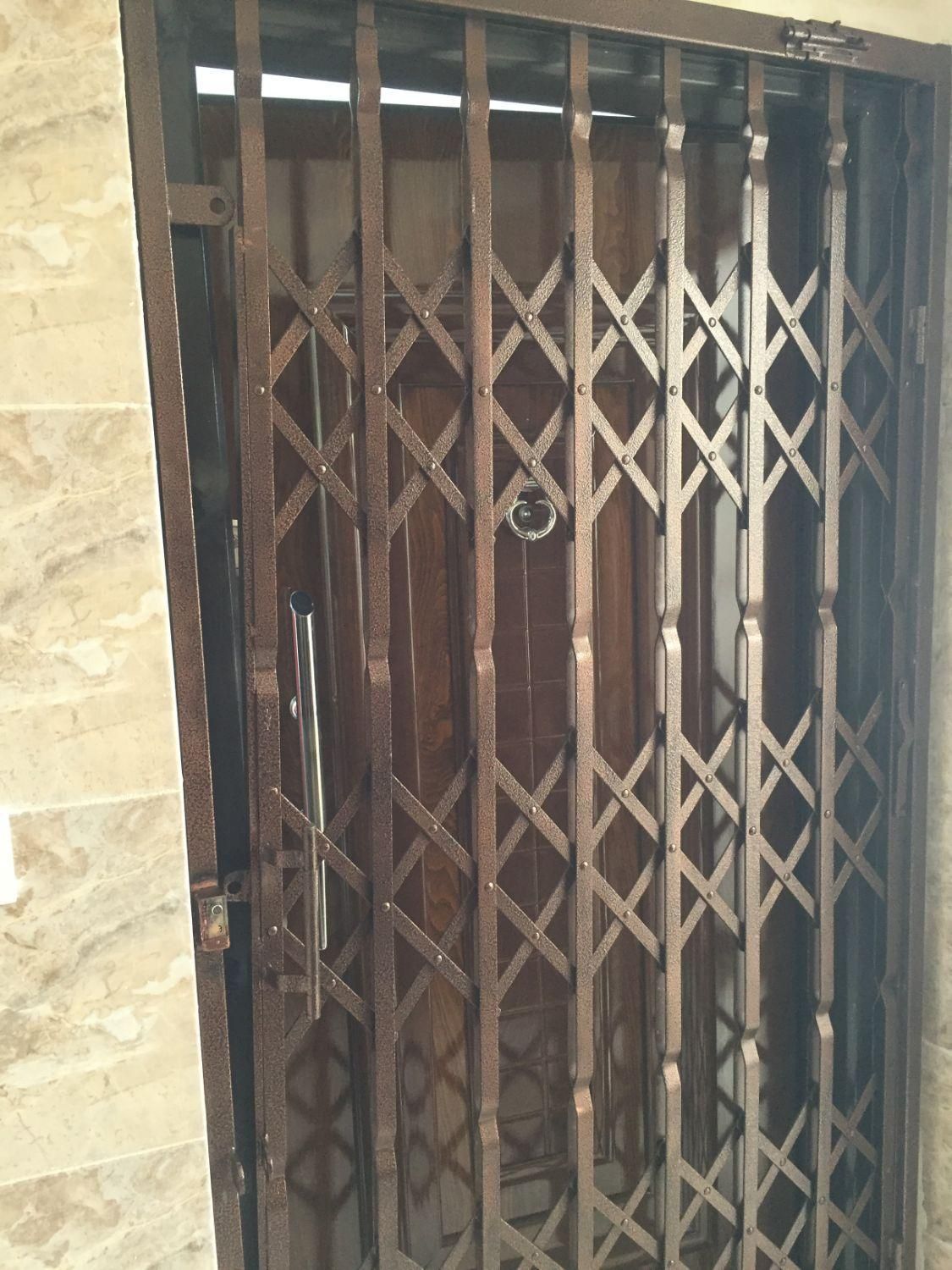 درب و حفاظ آکاردیونی،آکاردونی/تسمه۲+نصب+رنگ کوره