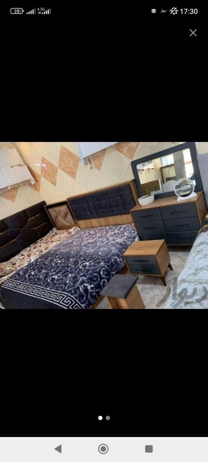 تخت وسرویس خواب تیدا