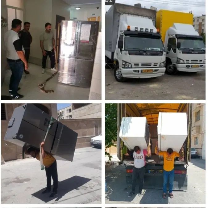 باربری، آشیانه بار، اسباب‌کشی شهری وشهرستان