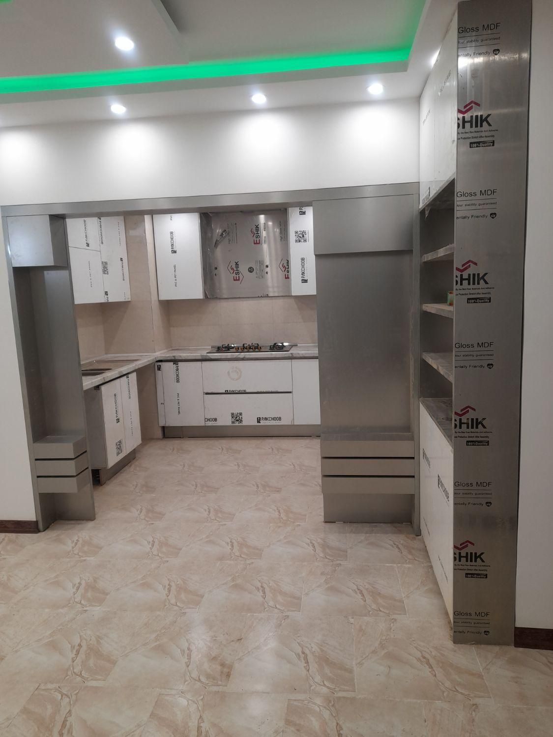 کابینت هایگلاس.کابینت ام دی اف.کابینت نعوکلاسیک .