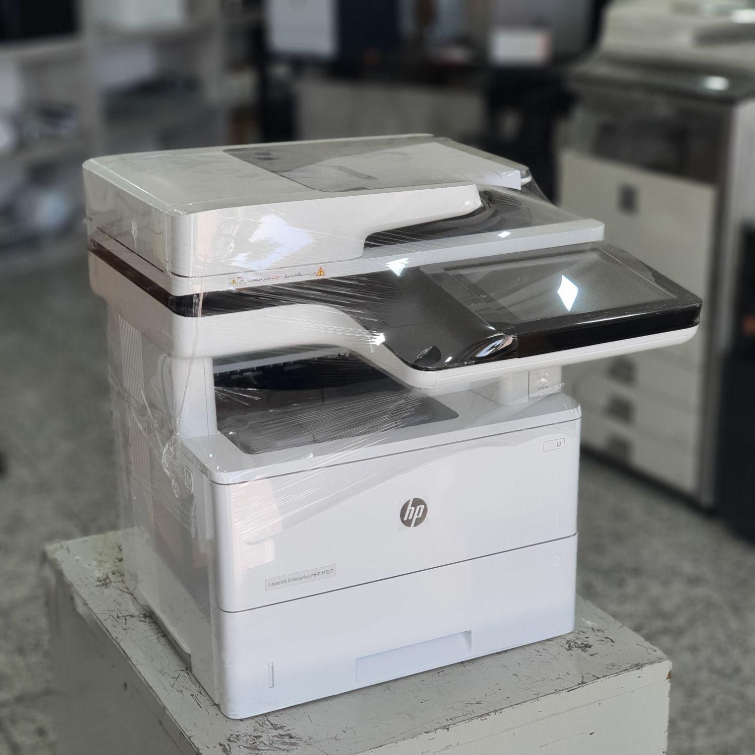 پرینتر سه کاره HP527