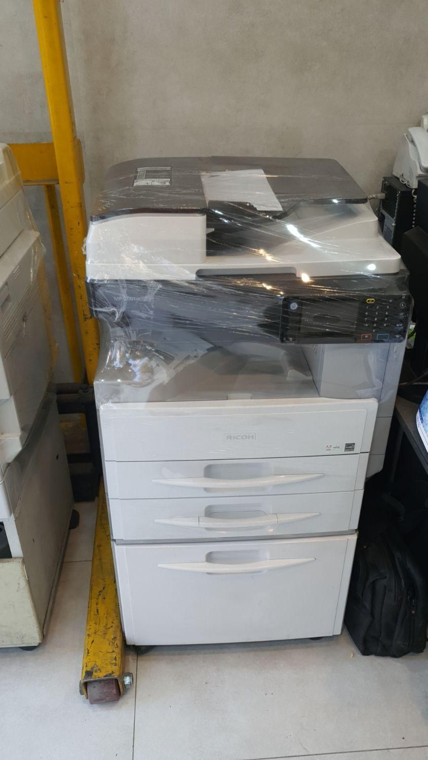 دستگاه فتوکپی ریکو mp2501 و mp2001