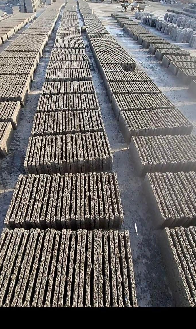 استخری بسیمانی بلوک پوکه ای بلوک ماسه ای